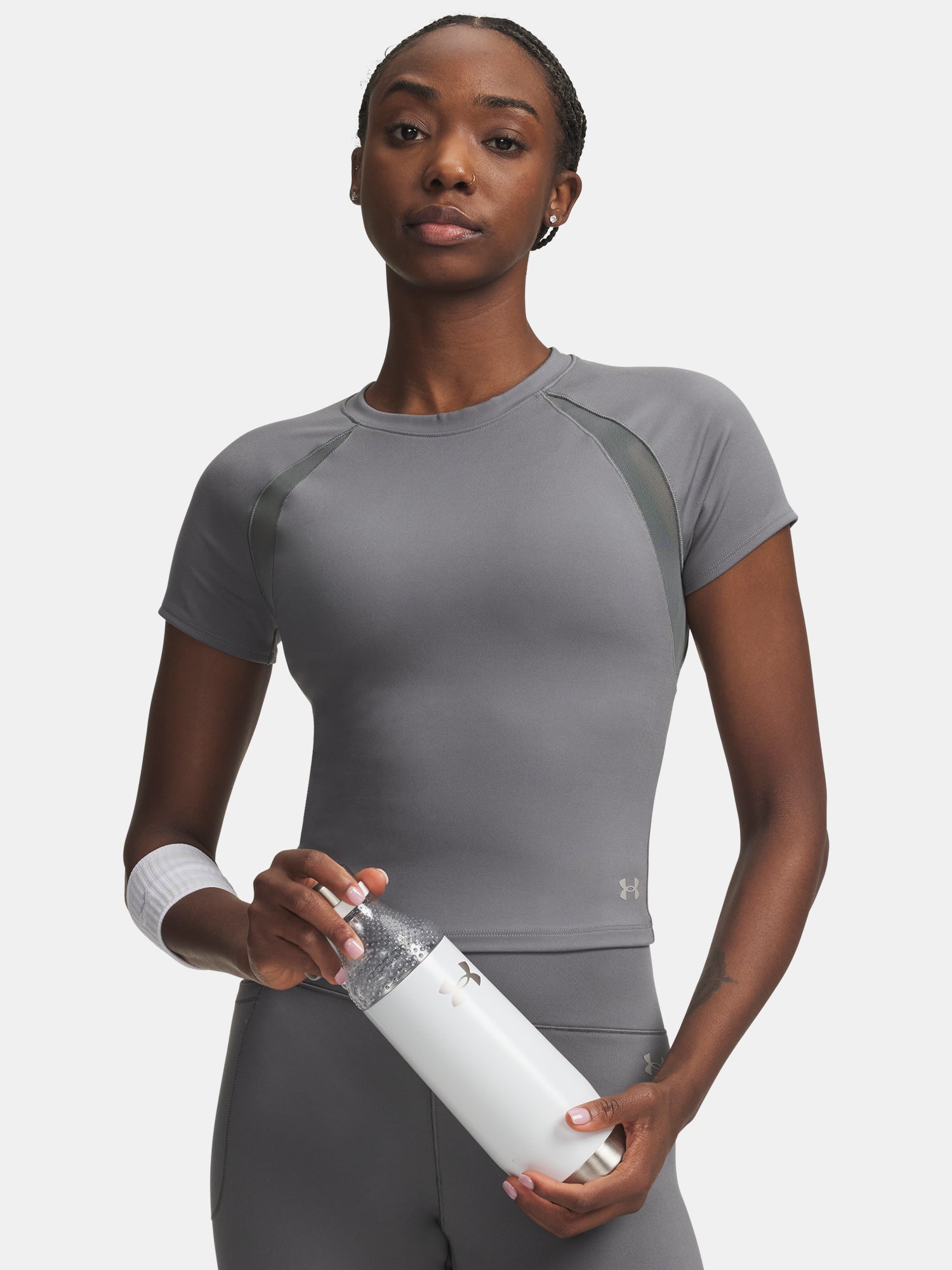 Nõi Under Armour Motion Mesh SS zöld póló