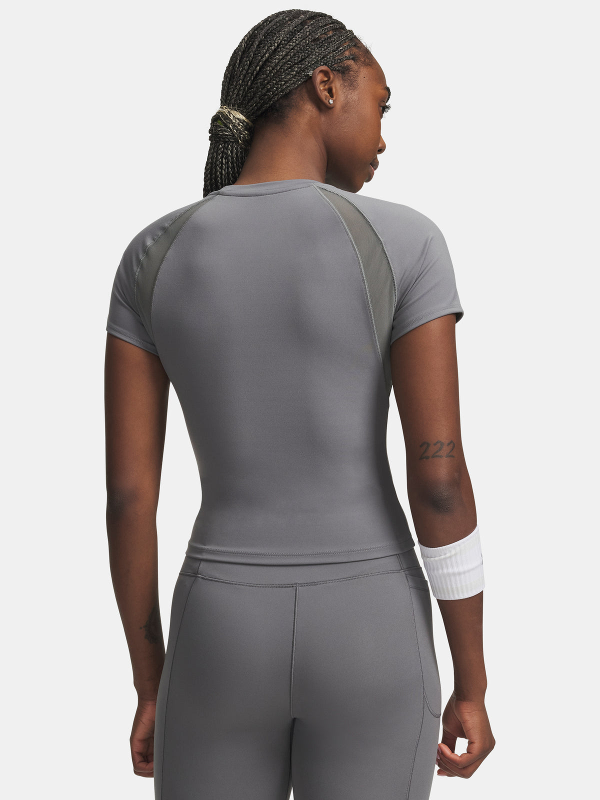 Nõi Under Armour Motion Mesh SS zöld póló