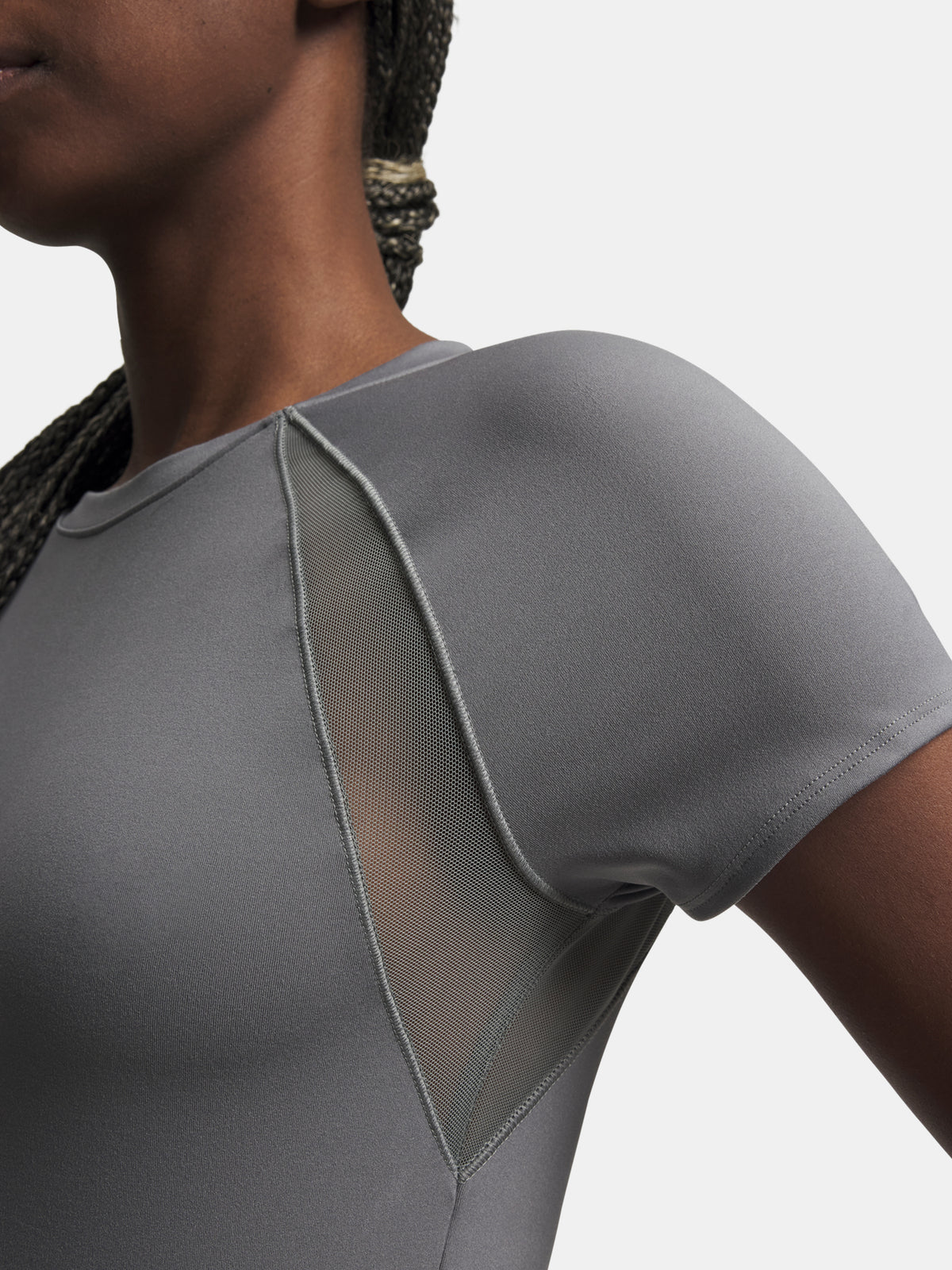 Nõi Under Armour Motion Mesh SS zöld póló