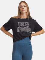 Nõi Under Armour Rival OS Campus Tee fekete póló