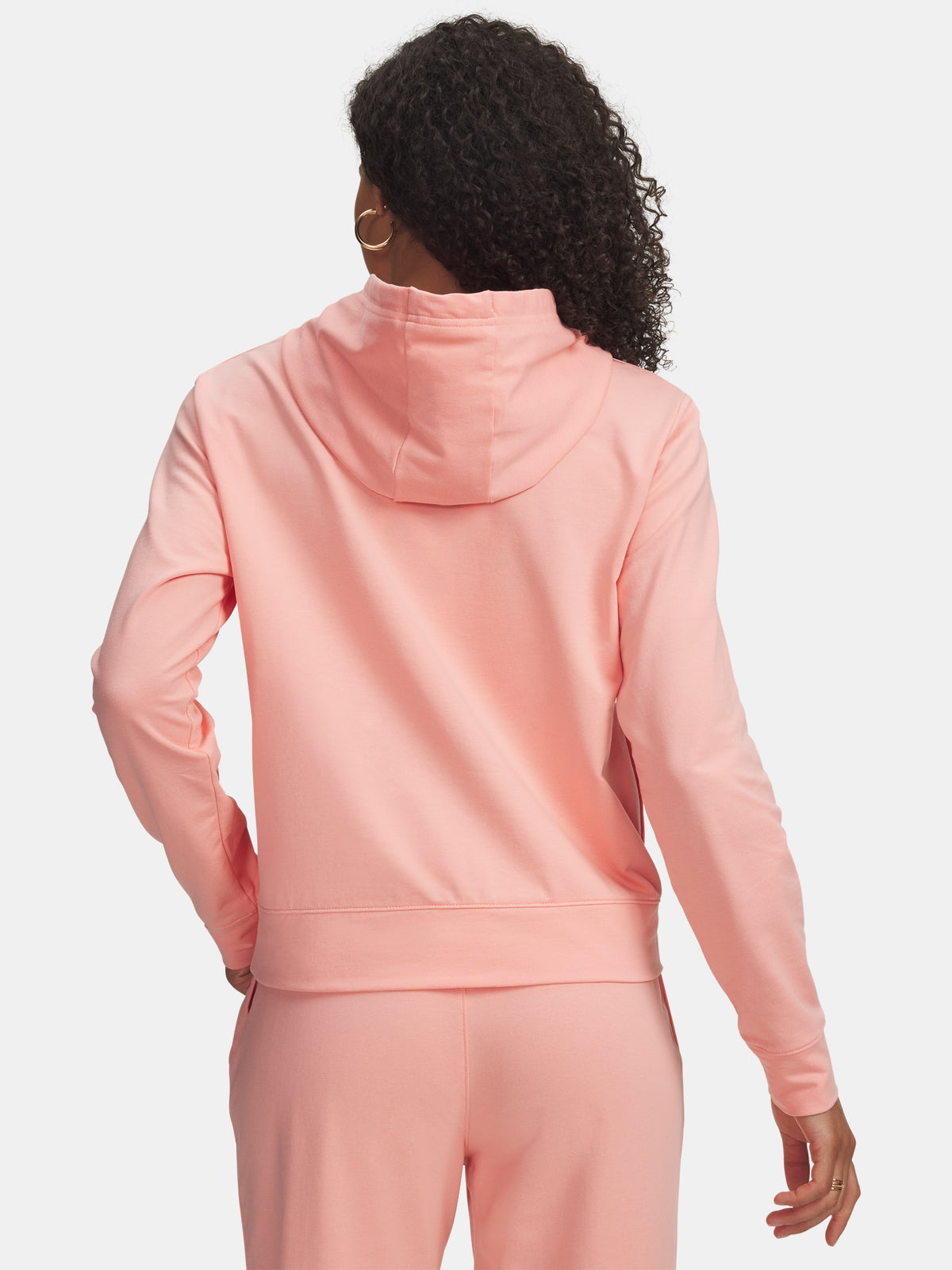 Nõi Under Armour Sport Terry Hoodie-PNK Pulóver