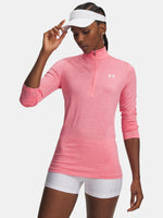 Nõi Under Armour Tech 1/2 Zip- Twist-PNK póló