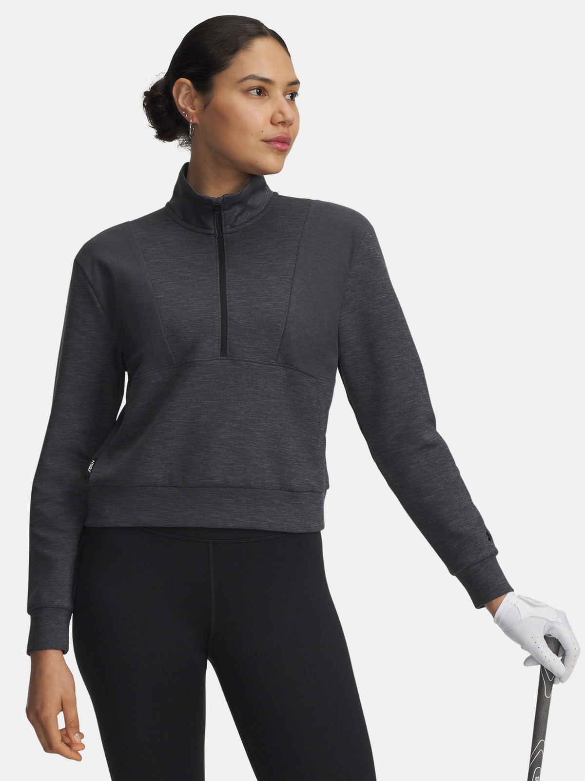 Nõi Under Armour UA Drive Midlayer Pullover-BLK pulóver