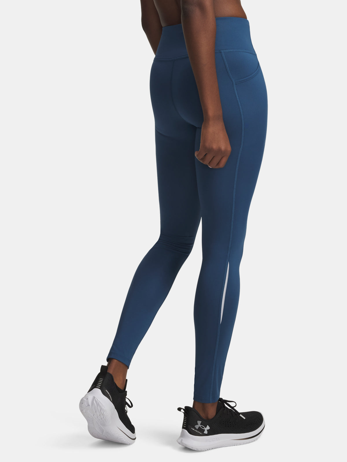 Nõi Under Armour UA Velociti Tights-BLU kék leggings