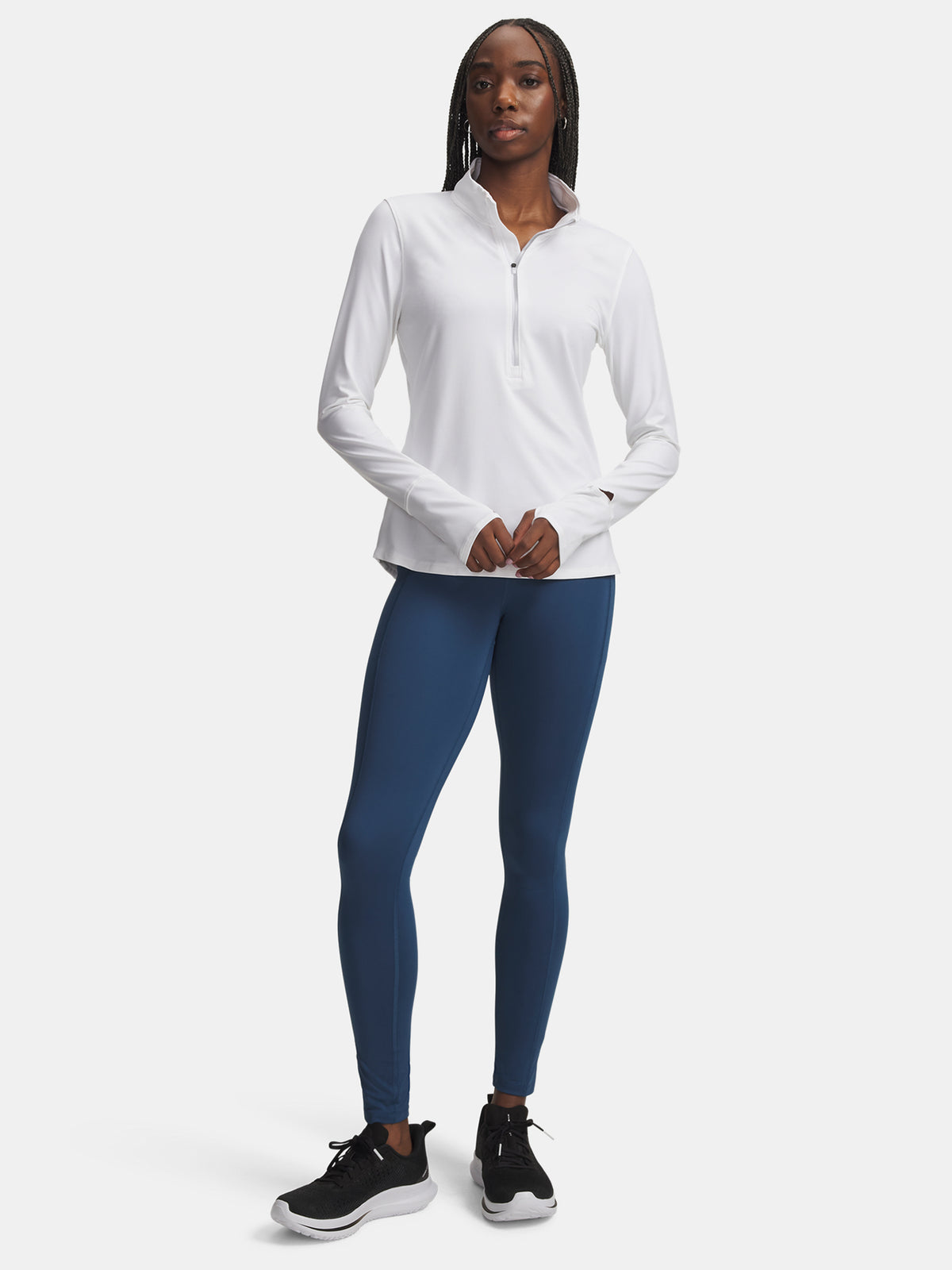 Nõi Under Armour UA Velociti Tights-BLU kék leggings