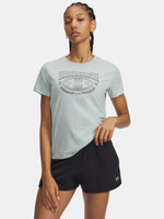 Nõi Under Armour UA W VARSITY SS-BLU kék póló