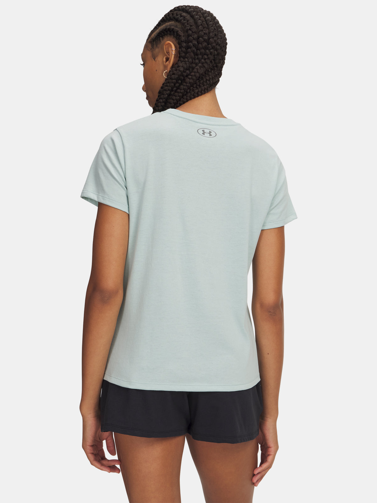 Nõi Under Armour UA W VARSITY SS-BLU kék póló