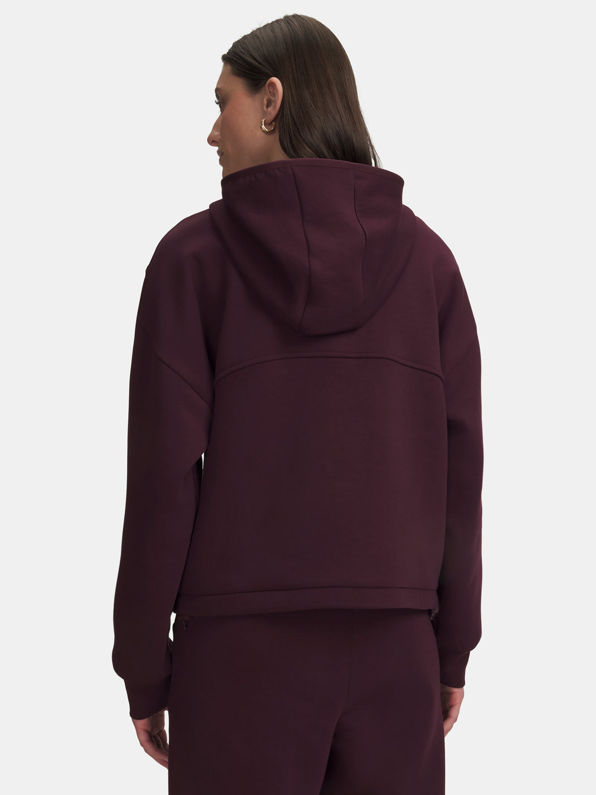 Under Armour Nõi Unstoppable Fleece FZ Jkt dzseki 6013520-945