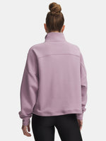 Under Armour Nõi Unstoppable Fleece HZ rózsaszín pulóver