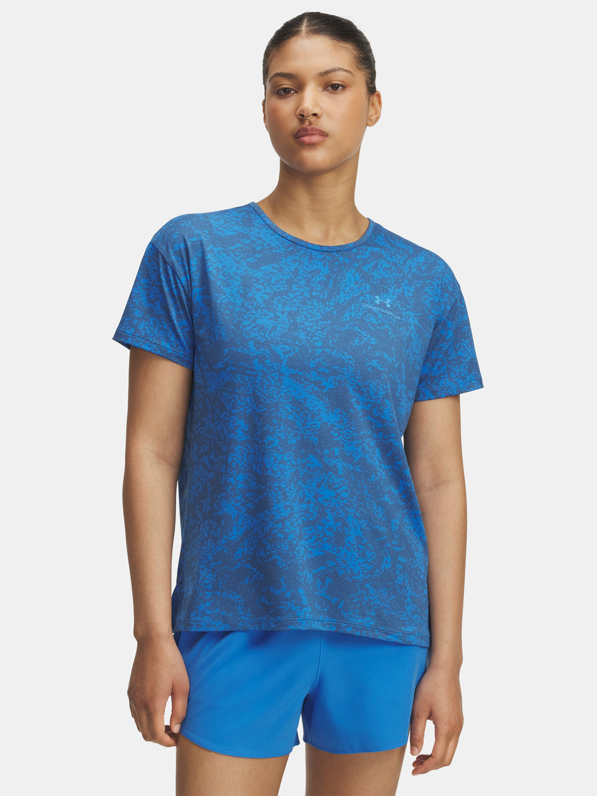 Under Armour Nõi Vanish Energy SS 2.0 Print-BLU póló