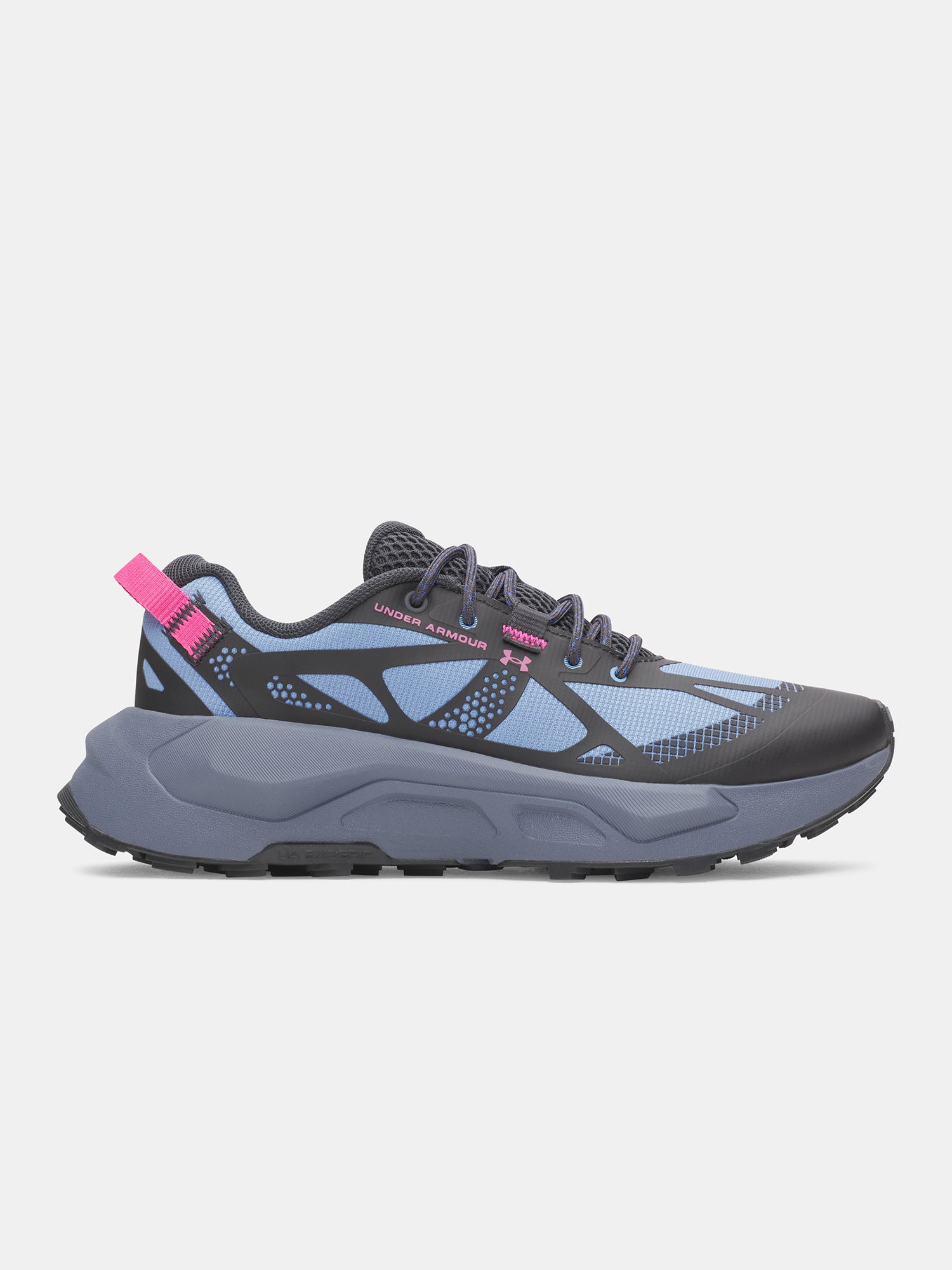 Under Armour Nõi W Charged Bandit TR 4 cipő kék edzőcipő
