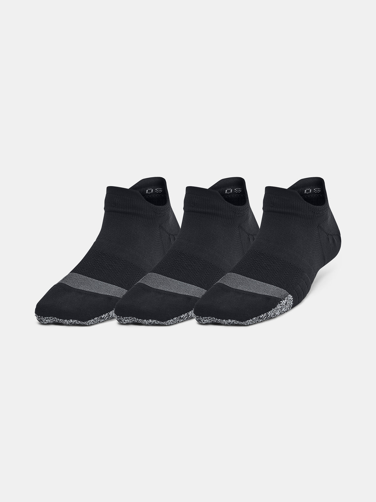 Under Armour Nõi Womens UA Breathe NS Tab (3 pár) zokni