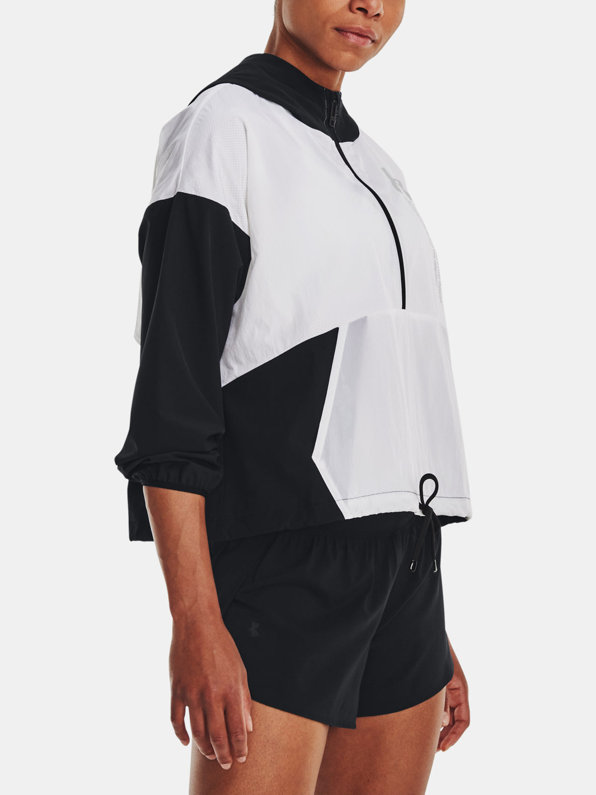 Under Armour Nõi Woven Graphic Kabát Kapucnis pulóver