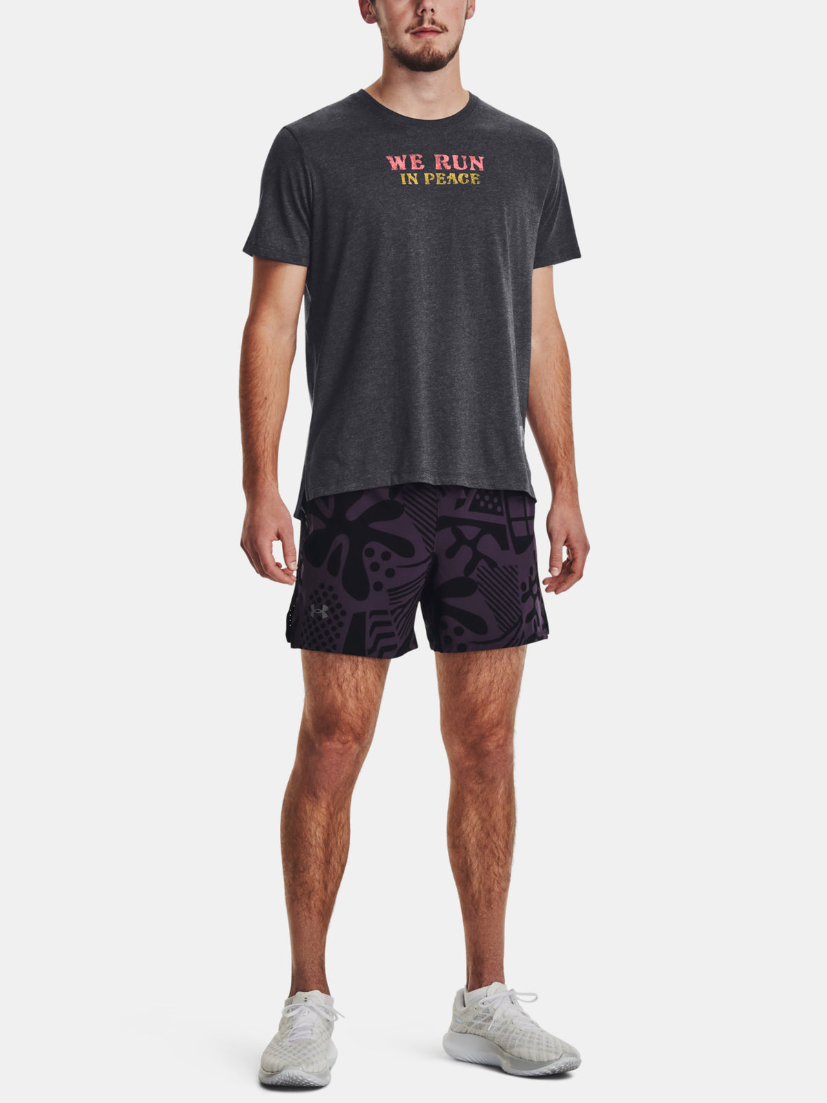Under Armour Pánské kraasy UA WE RUN IN PEACE SHORT rövid férfi nadrág