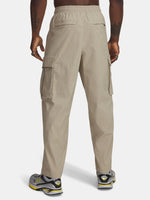 Under Armour Pánské sportovní kalhoty UA UNSTPBLE TXTR WOVEN CARGO-BRN sporttáska