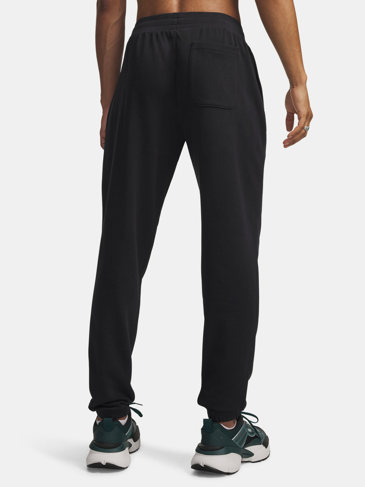 Pánské tepláky Under Armour UA Rival LW Jogger-BLK fekete férfi nadrág