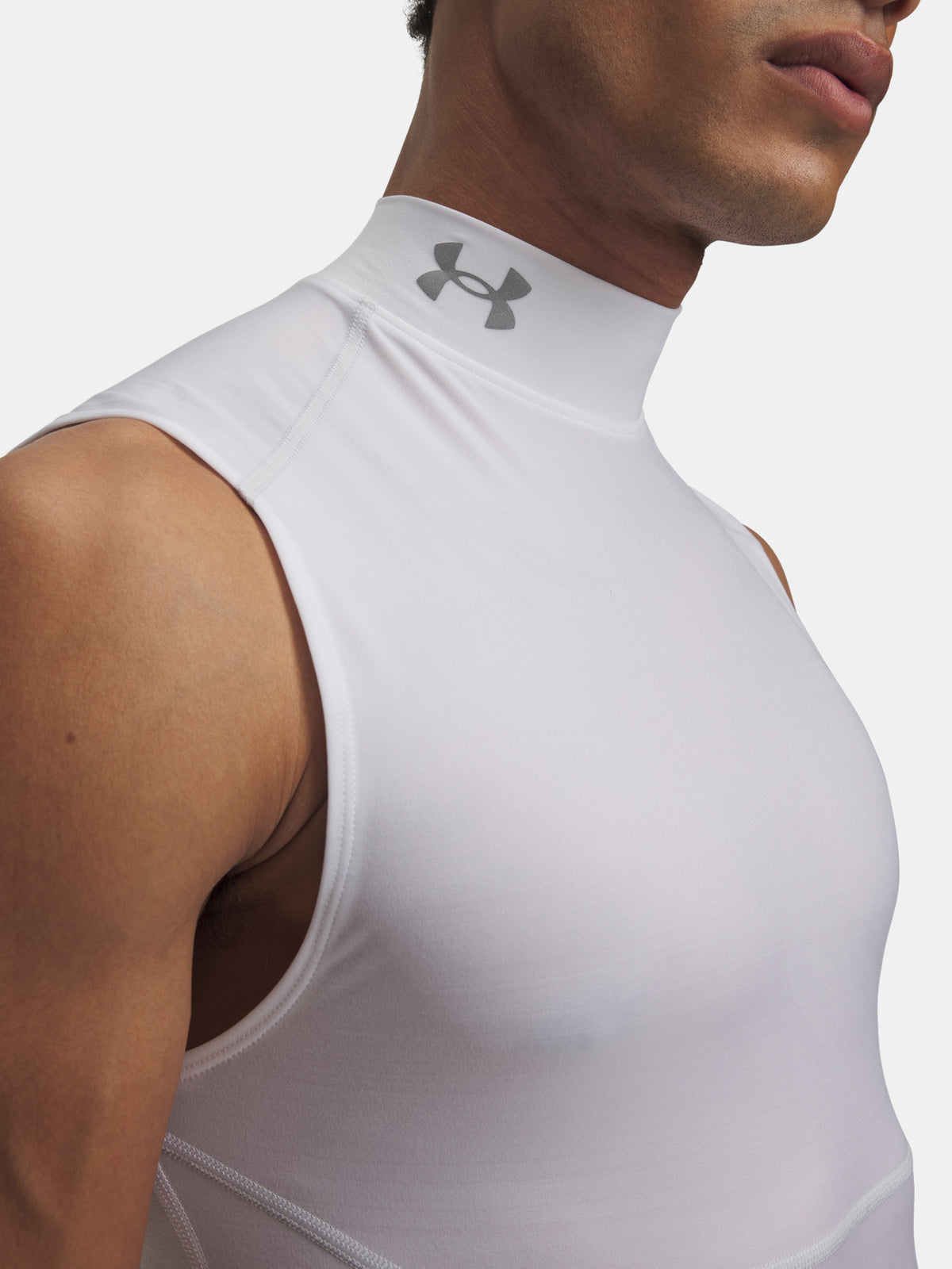 Pánské tílko Under Armour UA HG Elite Sleeveless Mock férfi