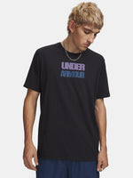 Pánské triko Under Armour UA BLOCK LOGO SS férfi