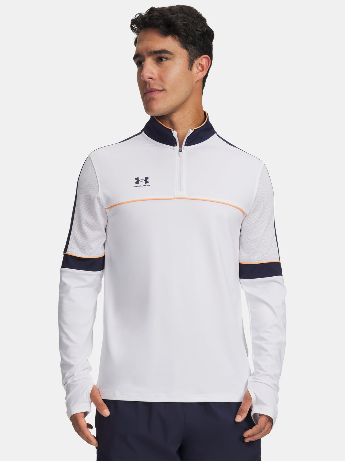 Pánské triko Under Armour UA Challenger Training QZ férfi
