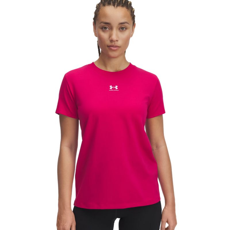 Under Armour Rival Core SS W T-Shirt női Póló 1383648681