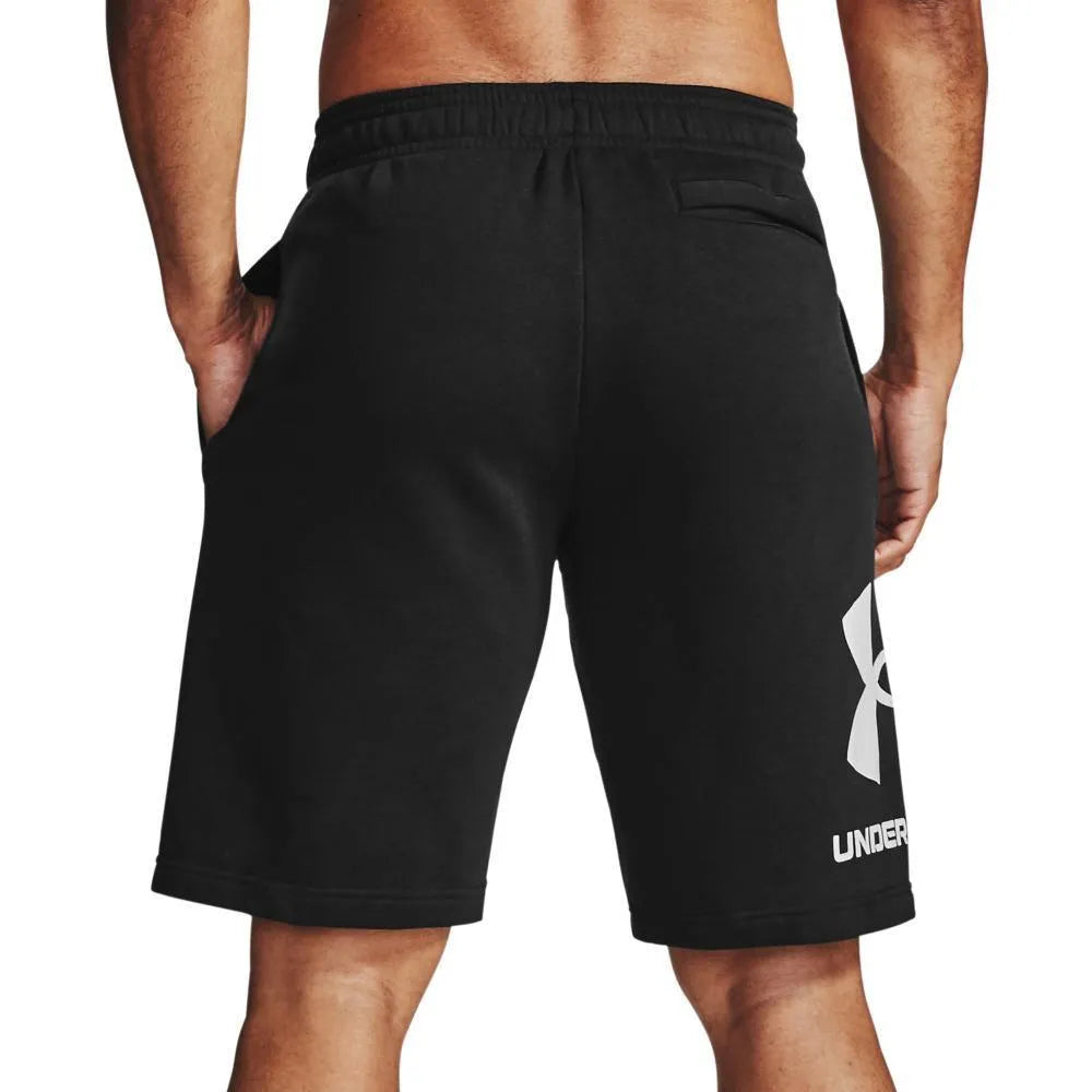 Under Armour Rival FLC Big Logo , fekete Short - Sportmania.hu