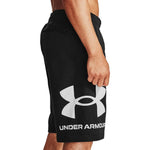Under Armour Rival FLC Big Logo , fekete Short - Sportmania.hu