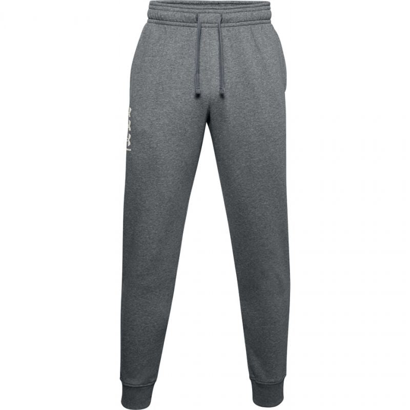 Under Armour Rival Fleece 3Logo Jogger Nadrág férfi 1357131012