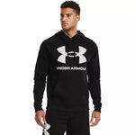 Under Armour Rival Fleece Big logo HD férfi , fekete kapucnis pulóver - Sportmania.hu