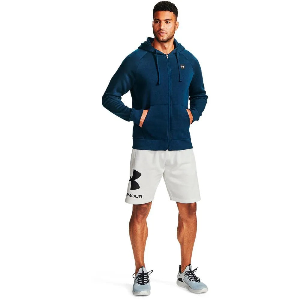 Under Armour Rival Fleece FZ férfi kapucnis 1357111-408