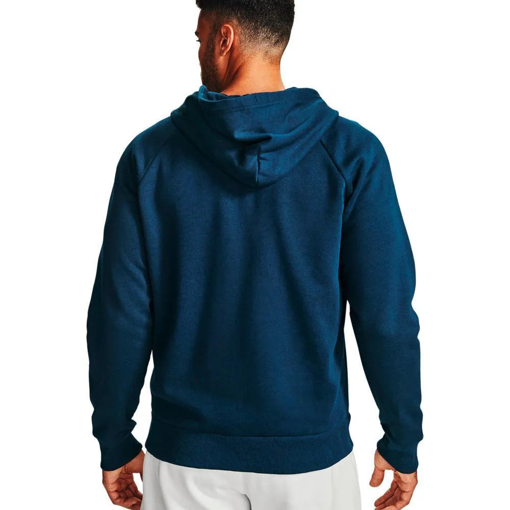 Under Armour Rival Fleece FZ férfi kapucnis 1357111-408