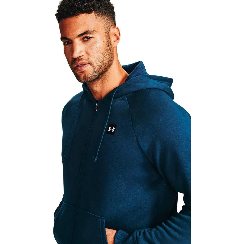 Under Armour Rival Fleece FZ férfi kapucnis 1357111-408