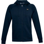 Under Armour Rival Fleece FZ férfi kapucnis 1357111-408