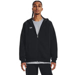 Under Armour Rival Fleece FZ férfi kapucnis