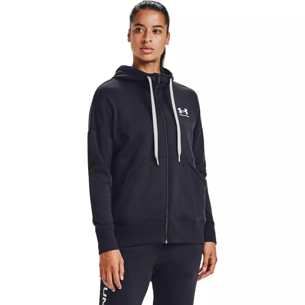 Under Armour Rival Fleece FZ női kapucnis pulóver