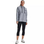 Under Armour Rival Fleece FZ , női kapucnis pulóver - Sportmania.hu