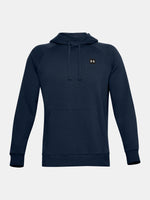 Under Armour Rival Fleece Hoodie kék férfi pulóver