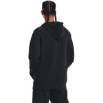 Under Armour Rival Fleece logo HD férfi fekete kapucnis 1379758-001