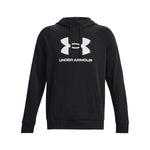 Under Armour Rival Fleece logo HD férfi , fekete kapucnis pulóver - Sportmania.hu