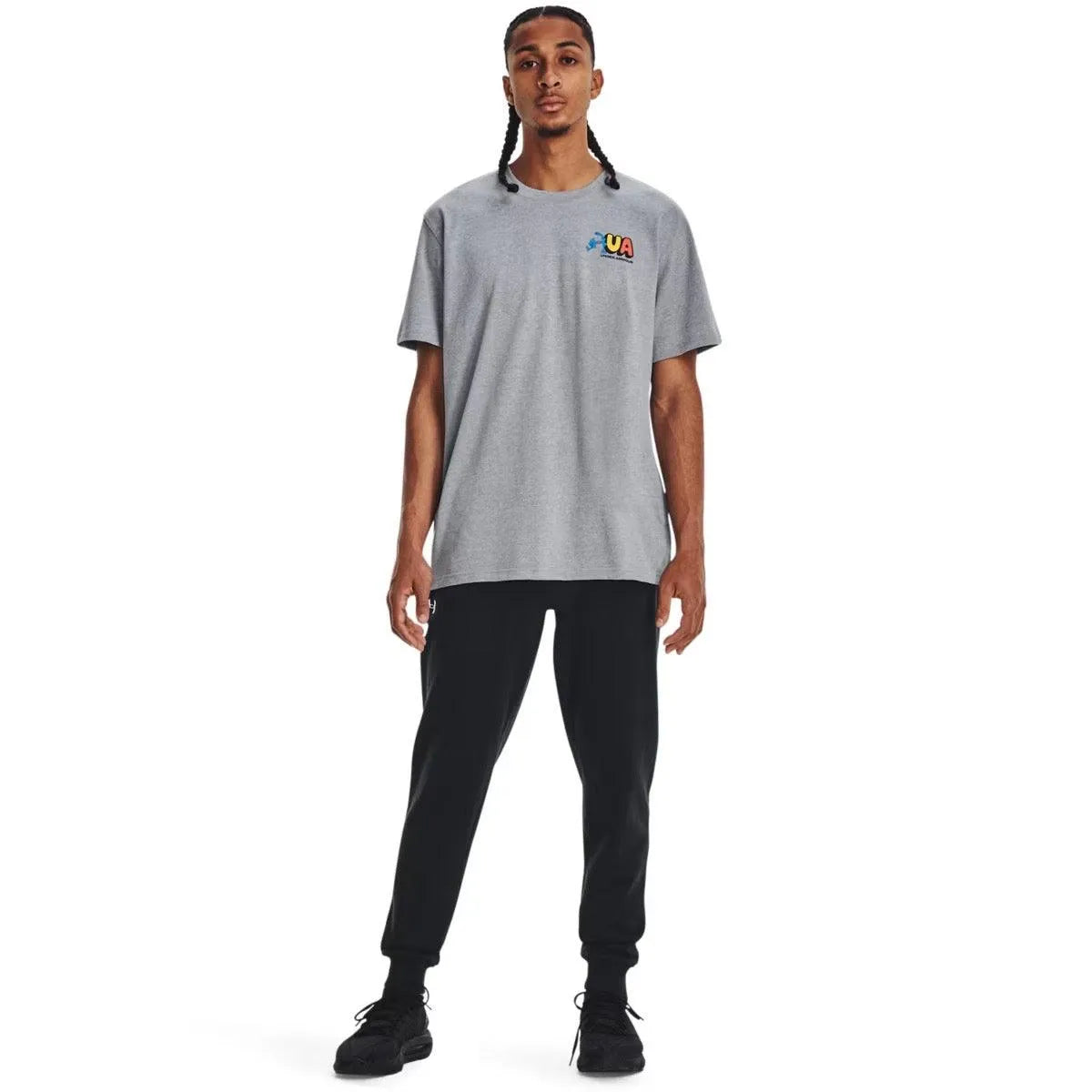 Under Armour Rival Fleece melegítő, férfi Nadrág 1379774-001