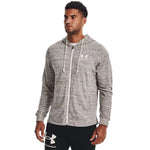 Under Armour Rival Terry LC cipzáras, férfi Kapucnis pulóver