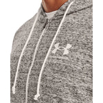 Under Armour Rival Terry LC cipzáras, férfi Kapucnis pulóver