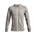 Under Armour Rival Terry LC cipzáras, férfi Kapucnis pulóver