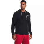 Under Armour Rival Terry LC FZ cipzáras kapucnis pulóver, férfi 1370409-001