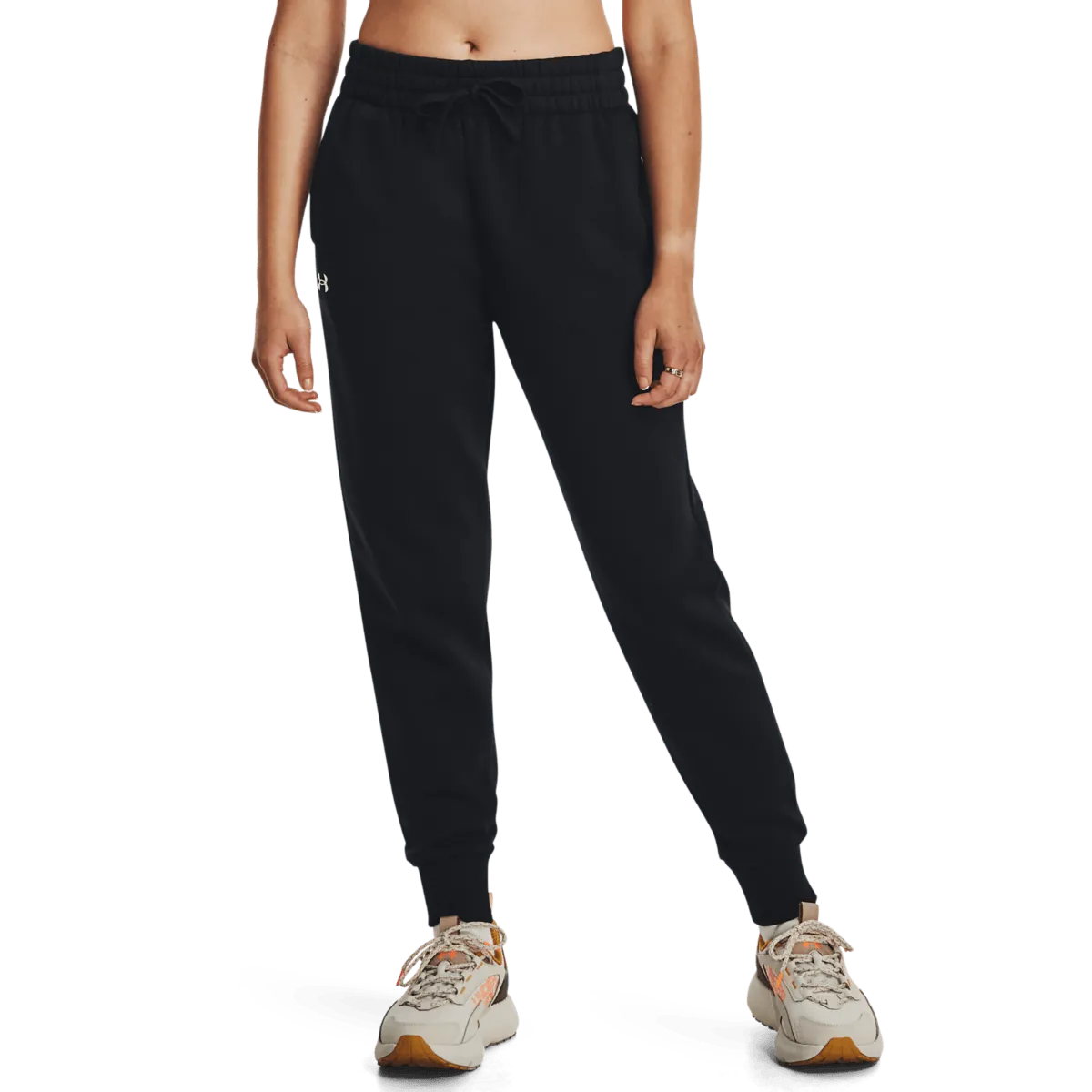 Under Armour Rival Terry melegítő, női Nadrág 1379438-001