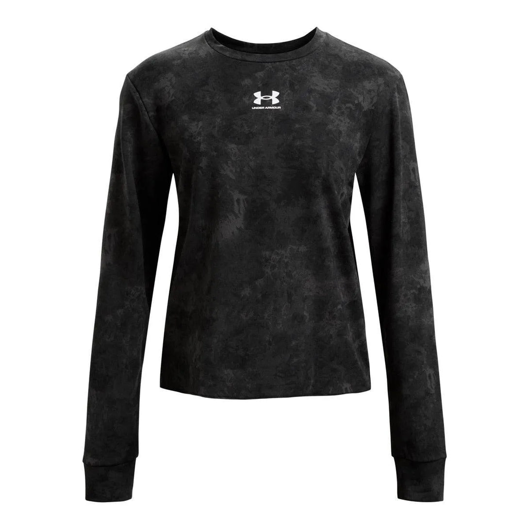 Under Armour Rival Terry Print Crew Hosszú ujjú póló - Sportmania.hu