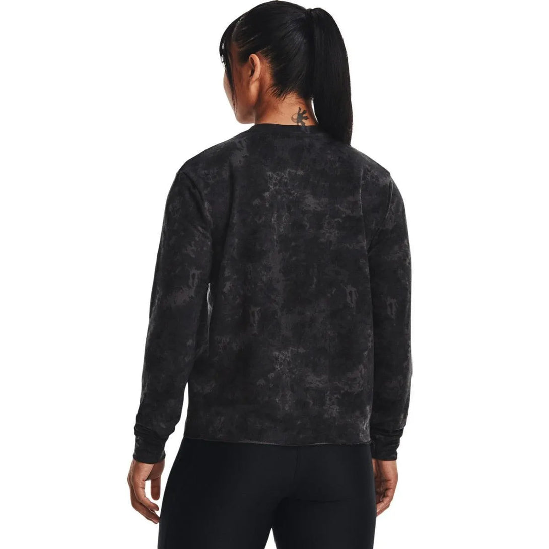 Under Armour Rival Terry Print Crew Hosszú ujjú póló - Sportmania.hu