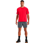 Under Armour Seamless SS póló, piros Fitnesz Felső - Sportmania.hu