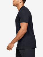 Under Armour Seamless Wave Ss férfi póló, fekete