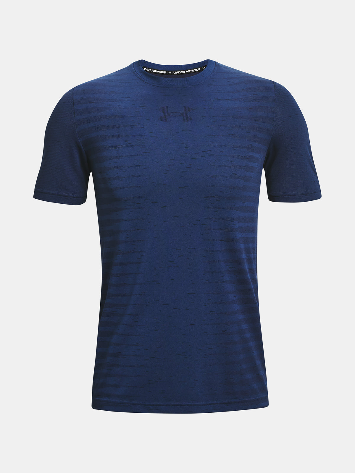 Under Armour Seamless Wordmark SS férfi póló, kék