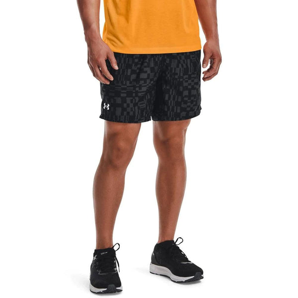 Under Armour Speed Stride Print , fekete Short - Sportmania.hu